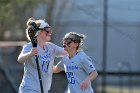 WLax vs WSU  Women’s Lacrosse vs Worcester State University. - Photo by Keith Nordstrom : WLax, lacrosse